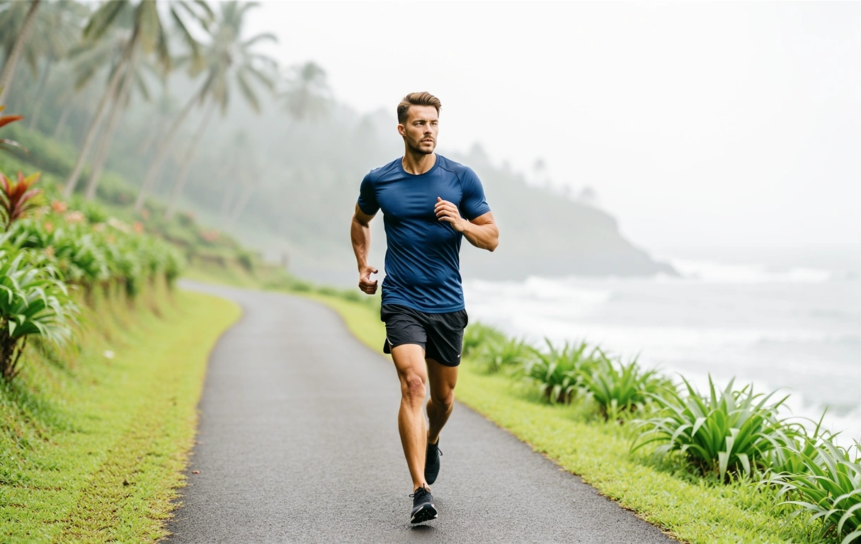 Healthy lifestyle products in action